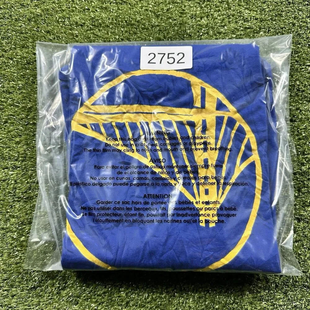 Golden State Warriors V-Neck Shirt Women’s Fanatics Size L NWOT
